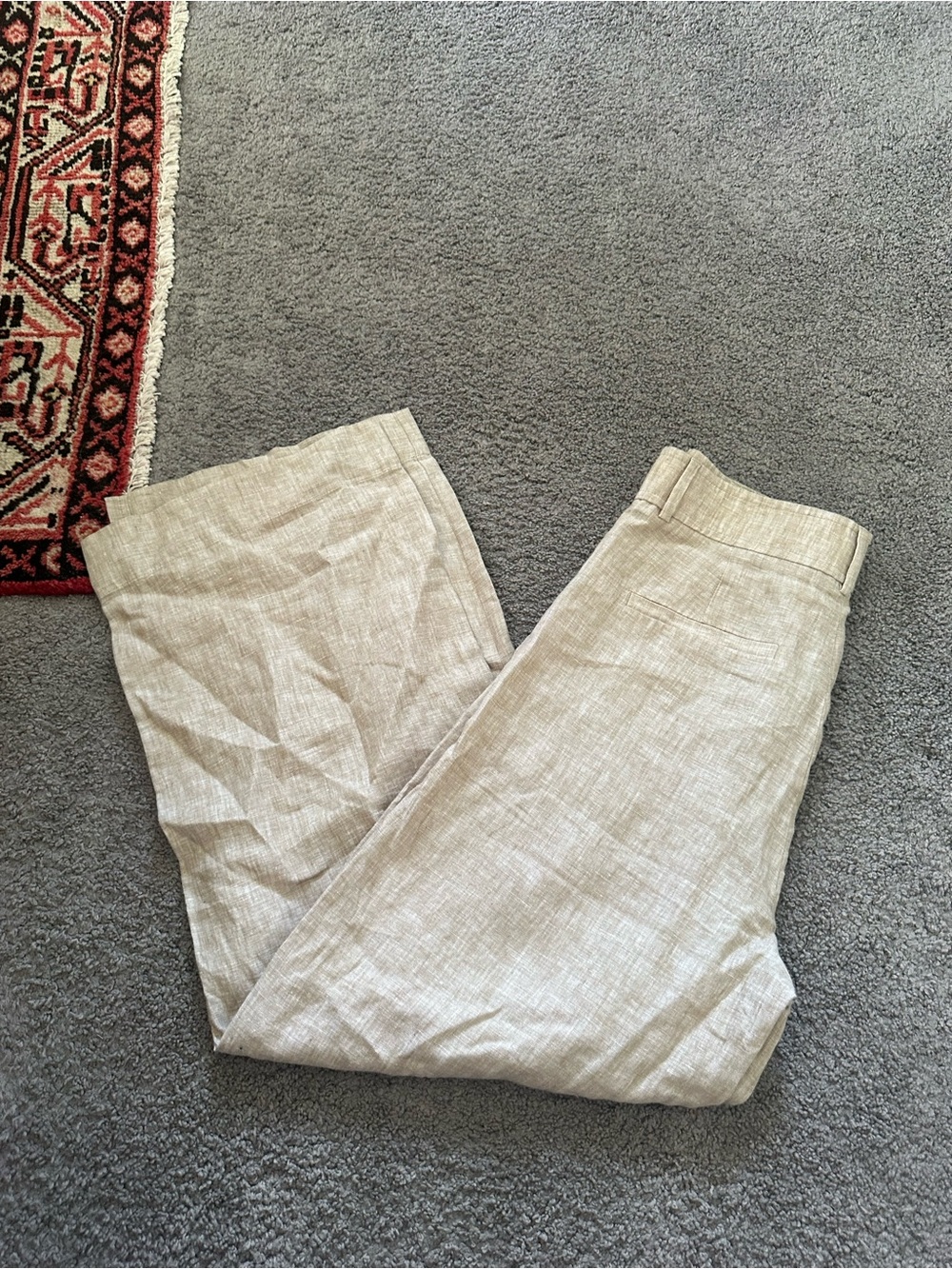 Everlane European Flax Linen Way High Drape Pants - Picture 7 of 7